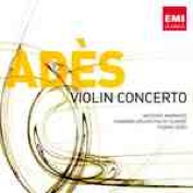 Album artwork for Ades- Violin Concerto