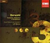 Album artwork for Berwald: Overtures, Concertos & Symphonies (Bjorli