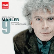 Album artwork for Mahler: Symphony No. 9 (Rattle)