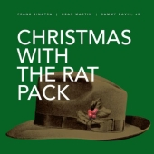 Album artwork for Christmas with the Rat Pack