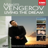 Album artwork for MAXIM VENGEROV - LIVING THE DREAM