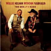 Album artwork for Willie Nelson & Wynton Marsalis - Two Men with the