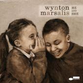 Album artwork for Wynton Marsalis - He and She