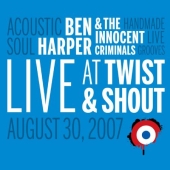 Album artwork for BEN HARPER & THE INNOVENT CRIMINALS: LIVE AT TWIST