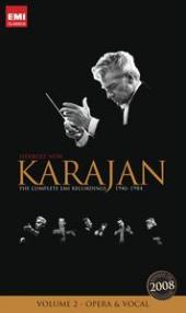 Album artwork for The Complete EMI Recordings Vol.2 / Karajan