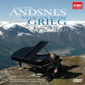 Album artwork for Leif Ove Andsnes: Ballad for Edvard Grieg