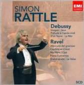 Album artwork for Music of Debussy and Ravel / Rattle