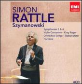 Album artwork for Simon Rattle Edition: Szymanowski