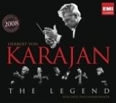 Album artwork for Herbert Von Karajan: The Legend