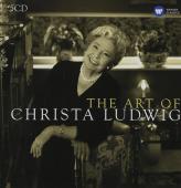 Album artwork for The Art of Christa Ludwig