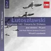 Album artwork for Lutoslawski: Symphonies 1 & 2