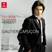 Album artwork for Dvorak / Herbert Cello Concertos; Capuçon