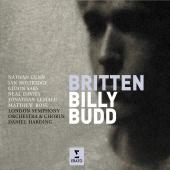 Album artwork for Britten: Billy Budd / Ian Bostridge, Harding