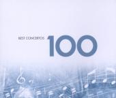 Album artwork for 100 Best Concertos (6 CD set)