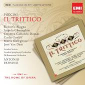 Album artwork for Puccini: Il Trittico / Pappano