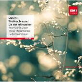 Album artwork for Vivaldi: The Four Seasons / Mutter