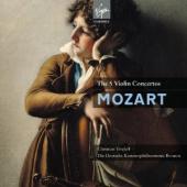 Album artwork for Mozart: Complete Violin Concertos / Tetzlaff