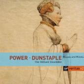 Album artwork for Power & Dunstable: Masses and Motets
