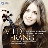 Album artwork for Violin Concertos - Tchaikovsky & Nielsen / Frang