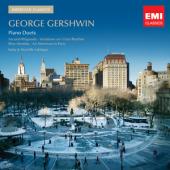 Album artwork for Gershwin: Piano Duets / Katie & Marielle Labeque