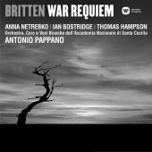 Album artwork for Britten: War Requiem / Pappano