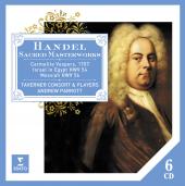 Album artwork for Handel: Sacred Masterworks / Taverner Consort