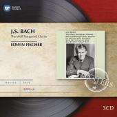 Album artwork for Bach: The Well Tempered Clavier (Fischer)