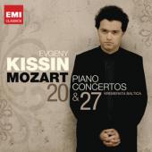 Album artwork for Mozart: Piano Concertos Nos. 20 & 27 / Kissin