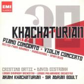 Album artwork for Khachaturian: Piano Concerto; Violin Concerto etc.