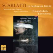 Album artwork for Scarlatti: La Santissima Trinita / Biondi