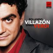 Album artwork for Rolando Villazon Sings Verdi