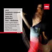 Album artwork for Lalo: Symphonie Espagnole / Mutter
