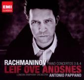 Album artwork for Rachmaninov: Piano Concertos 3 & 4 / Andsnes