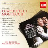 Album artwork for Bellini: I Capuleti e I Montecchi / Baltsa, Muti