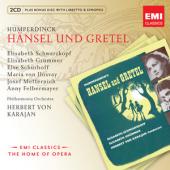 Album artwork for Humperdinck: Hansel und Gretel / Schwarzkopf
