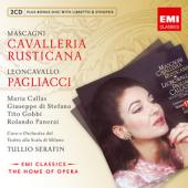 Album artwork for Cavalleria Rusticana, Pagliacci / Callas, Serafin