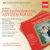 Album artwork for Mozart: Die Entführung aus dem Serail / Krips
