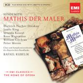 Album artwork for Hindemith: Mathis der Maler / Fischer-Dieskau