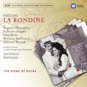 Album artwork for Puccini: La Rondine / Alagna, Gheorghiu