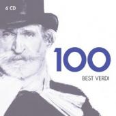 Album artwork for 100 Best Verdi (6CD set)