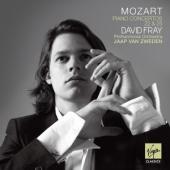 Album artwork for Mozart: Piano Concertos No. 22 & 25 / David Fray