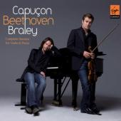 Album artwork for Beethoven: Sonatas for Violin & Piano / Capucon