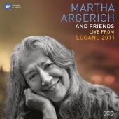 Album artwork for Argerich & Friends - Live From Lugano 2011