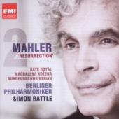Album artwork for Mahler: Symphony No. 2 / Rattle