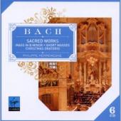 Album artwork for J.S. Bach: Sacred Choral Works