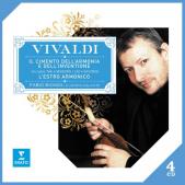 Album artwork for Vivaldi: 4 seasons, L'estro Armonico / Biondi