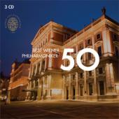 Album artwork for 50 Best Vienna / Wiener Philharmoniker