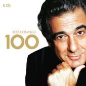 Album artwork for 100 Best Placido Domingo