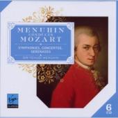 Album artwork for Menuhin conducts Mozart