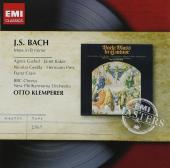 Album artwork for Bach: Mass in B Minor / Klemperer